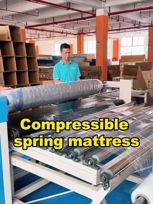 Compression spring mattress#mattress #mattressfactory  #decoration#comfortable #mattressinabox #furnituredesign #furniture #furniturefactory #aleadhome #aleadfuniture 