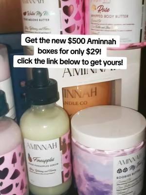 #aminnahbodybutter #flashsale #mysterybox #skincare #aminnahboobserum #aminnahskincare #aminnah #aminnahbodybutter #2024 #princesslayher95 