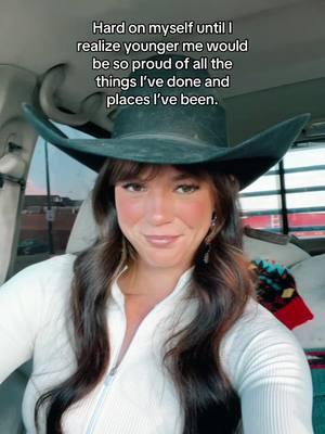 Hard out here. #proud #growingup#cowboygal #thankfulgratefulblessed #cowboy #growth 