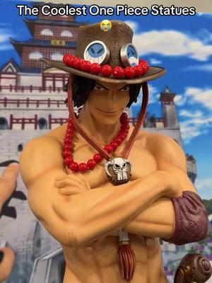 I found the coolest Ace and Luffy statues😭 #onepiece #portgasdace #luffy #onepiecestatue #fyp #foryoupage #trending  #luffystatue #acestatue #onepieceedit #onepiecefan #anime #animetiktok #animestatue #animecon #galaxycon #luffyonepiece #zorororonoa #zorostatue #dbz #dbzfandom #dbzlatino #strawhatpirates #strawhats #onepieceanime #onepiecetiktok #tacoflacko #firefistace #marineford 