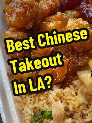 #chinesetakeout #comboa #losangeles #pandaexpress #orangechicken 