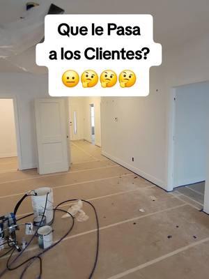 los Clientes que menos saben son losas exigentes?🤔🤔🤔 #painter #spraypaint #pintando #paiting #pintandocasas 