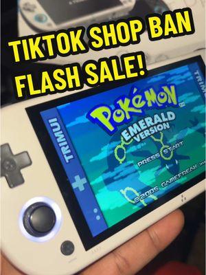 Hurry up before they’re gone! #gamer #GamingSetup #handheldgaming #portablegaming #retrogaming #classicgames #retrohandheld 