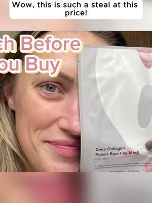 Deep Collagen Retinol Mask , Glow from Within ! #primeday #sungboonpartner #collagen #collagenmask #sungbooneditor #sungbooncollagenmask #overnightmask #antiaging #agingcare #kbeauty #koreanskincare #DeepCollagenPowerBoostingMask #collagenfacemask #glassskin