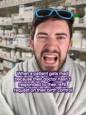 Sometimes the dramatics can be a bit much in the pharmacy #pharmacy #pharmacist #pharmacytechnician #retailpharmacy #millennialrx #pharmacytiktok  