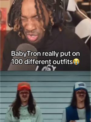 100 fits is crazy I can’t lie😭 #babytron #shittyboyz #sbdsm #punchgoddonny 