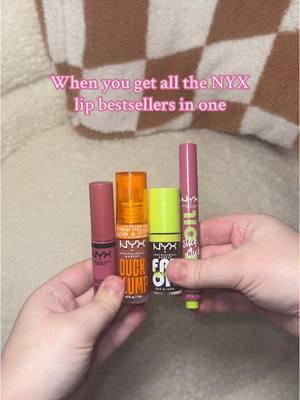 Give me all the lip glosses!! 💗 #nyx #nyxlipgloss #nyxbuttergloss #nyxfatoil #nyxduckplump #nyxlipoil #bestlipgloss #newmakeup #makeupswatches #affordablemakeup 