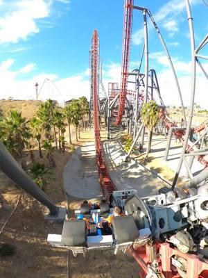 Are you getting on this insane coaster!? #x2 #sixflags #sixflagsmagicmoutain #rollercoaster #coasters #rollercoasterenthusiast #rollercoastertiktok #fyp #explore #trending #fypage #explorepage 