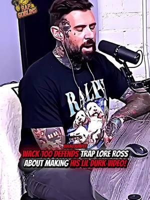 Wack100 Defends Trap Lore Ross Lil Durk Documentary😯 - #fyp #chiraq #chiraqclips #drillrap #chicago #interviewclips #wack100 #lildurk #freelildurk #traploreross 