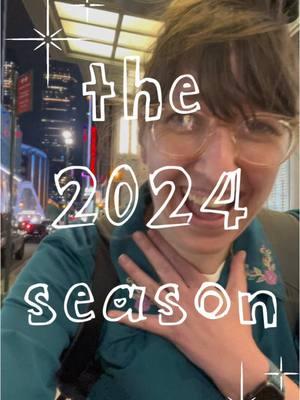 I truly can’t believe nobody made this sound yet for the theatre kid 2024 recaps so I DID IT #mydays #theatre #theatrerecap #broadway #andwiththatthe2024seasoncomestoanend 