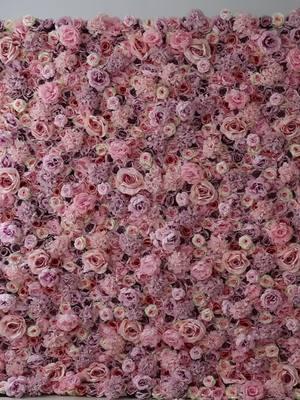 Pink Series Wedding 5D Flower Wall CB048  #diyarrangement #weddingdecor #flowerwall #brideinspiration #diyflowerwall #photographyprops #weddinginspo