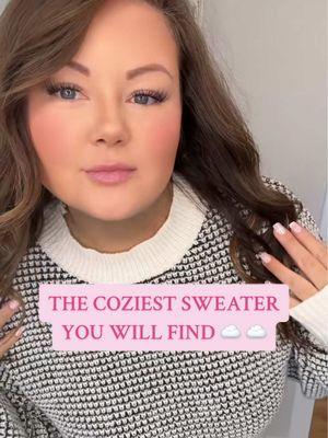 If you want a super soft and cozy sweater that is affordable then grab this one! #sweaterweather #sweater #sweaterforwomen #sweatersforwomen #womenssweaters #TikTokShopHolidayHaul #casualsweater #affordablefashion #affordablefashionfinds #winterfashioninspo 