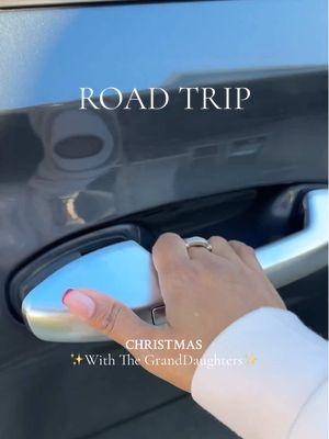 Christmas is now complete🥰🎄 #Christmas2024 #RoadTrip #ChristmasWithTheGrands #christmastiktok #Grandbabies #MomsofTikTok #ChristmasRoadTrip 