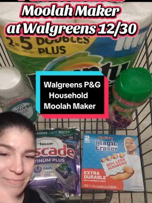 Walgreens is the place to be for P&G!!!!! Valid through 1/4 @MikeSavesMoney @the Jake of all Deals @Crystal saving the most 🤑 @windycitycrafts1 @Rach🪴Curly Couponer🛍️ @Lauren @savewithrobin  #extremecouponing #thespiritofsavings #digitaldeals #spiritofsavings #walgreens #walgreenscouponing 