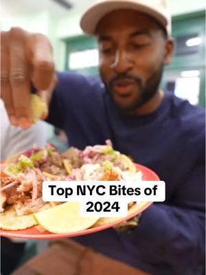 So many good bites in 2024! I’m always getting dm’s asking “do you have a list of your favorite spots?” While this isn’t an all time this is def worth saving because this gives some range of the gems that exist in this city! 🙌🏾 #foodreview #nycfood #newforkcity  safariharlem nyc  massara nyc  carnitas ramirez nyc  shawnaes house  mary o’s irish soda bread shop  hanis bakery nyc  levant nyc  lingo bk  penny newyork  sailor nyc   bungalowny  ryrys kitchen  leveaudor  make my fish 116  Theodora brooklyn