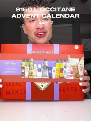 Let’s pretend this video was not uploaded almost a week after Christmas… 😭 @LOCCITANE  #adventcalendar #christmasadventcalender #skincareadventcalendar #loccitane #unboxingvideo #part2 