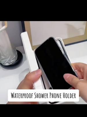 #waterproofphone #showerphoneholder #phoneholder 