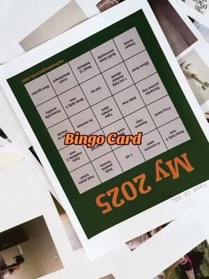 Follow along while I black out my 2025 bingo card with some manifestation visuals. #2025 #bingocard #visualboard #goals #mainfestation #mainfest #spirituality #positivity 