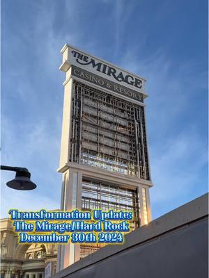 The Mirage/HardRock Update:12/30/2024 #tik #tiktok #viralvideo #viraltiktok #abandoned #explore #urbandecay #urbanexploring #trending #casino #2024 #2025 #fyp #fypシ #fypシ゚viral #newyear #Love #fun #lasvegas #targeted #targetedaudience #foryoupage #foryourpage #foryoupage❤️❤️ #vegas #vegastiktok #vegastok #lasvegas #lasvegastiktok #mirage 