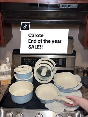 #carote #carotepans #carotepotsandpanset #carotecookware #carotedetachablehandle11pieceset #musthave #sale #endoftheyear #endoftheyearsale #tts 