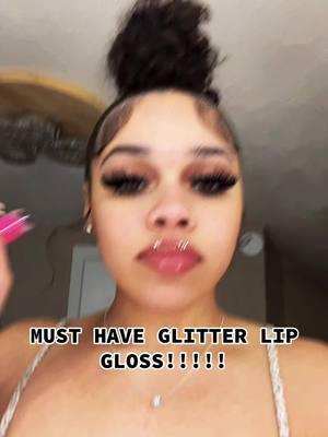 yall know yall can trust me 😭 #fyp #glittergloss