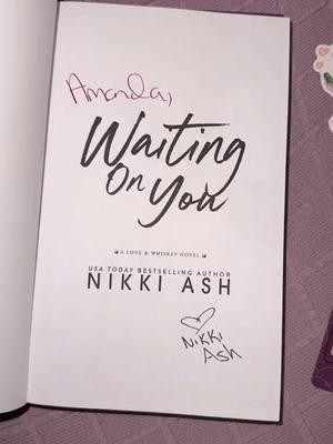 I CANT THANK YOU ENOUGH FOR THIS AMAZING PACKAGE @Author Nikki Ash IM SO EXCITED TO READ THIS!!🥹🫶🏻 #waitingonyou #nikkiash #loveandwhiskey #loveandwhiskeyseries #officeromance #secretpregnancy #pregnancytrope #instaattractionromance #BookTok #bookrecommendations #romancebook #romancereader #romancebooks #bookish #bookrecommendation #bookishtiktok #fyp #foryoupage #foryou #viral #4u #xyzbca 