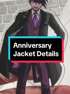 Anyone else here watch  @VodkaSunnyD play V3 cuz like. It felt like I was playing the game for the first time again 🥹 finally... justice for us Kaito enjoyers!! Anyway I couldn't NOT use this audio to show off the details on my new Anniversary Kaito jacket (full cosplay reveal coming soon!!) #kaitomomota