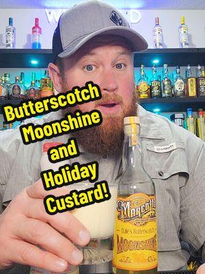 Replying to @marcottedistilling Butterscotch Moonshine and Holiday custard!  #butterscotch #moonshine #marcottedistilling #custard #holidaydrinks #wildwildweston #illbethejudgeofthat #drinks #mixeddrinks #tastetest #tasting #fyp #fypage @CWS @Marcotte Distilling Company 