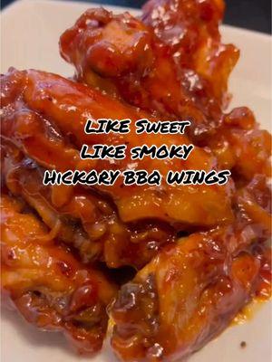 Make  some Sweet Smoky Hickory BBQ Wings with Aunty Vonny  I decided to incorporate Ms. Tabitha Brown seasoning Today for the second  time and use a different flavor and boy let me tell you it took my wings to a whole another level 🔥🔥🔥 @Tabitha Brown  you did that the flavor was down to the bones I could taste Smoky Hickory flavor in every Bite ..and it was evenly spread out causing this bbq to be finger licking good  #bbq #bbqwings #bbqchicken #bbqrecipes #fingerlickinggood #reels #tiktokfood #foodiegram #Foodie #goodeats #fy #wings #foodstagram #fyp #explore #fypシ #foryou #foryoupage #explorepage #Foodie #foodblog #foodblogger #bbqtime #bbqsauce #ilovetocook #tabithabrown