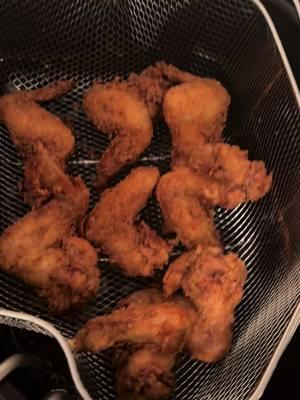 LOOOOVE my new turkey fryer!! #friedchicken  #turkeyfryer  #mustardfriedchicken  #homemade #friedchickenrecipe  