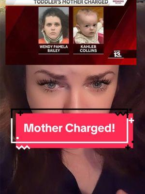 Baby Kahleb’s mother has been charged with her sons death as well as charges leading to her daughters death and negligence. #CapCut #fyp #news #breakingnews #truecrime #fypシ #foryoupage #truecrimetikok #fy #crime #truecrimecomunnity #parentsoftiktok #MomsofTikTok #dadsoftiktok #darksideoftiktok #birmingham #alabama #kahlebrowancollins #wendypamelabailey #news #viralvideo #trending #breakingnews 