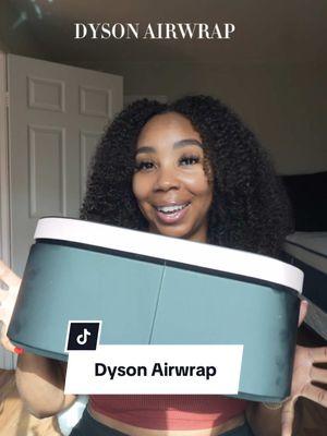 Ok this is my third time using my @Dyson USA air wrap and it’s getting a lot easier thank you Liza for a great tutorial.  #dysonairwrap #dysonairwraptutorial #dysonairwrapcurlyhair 