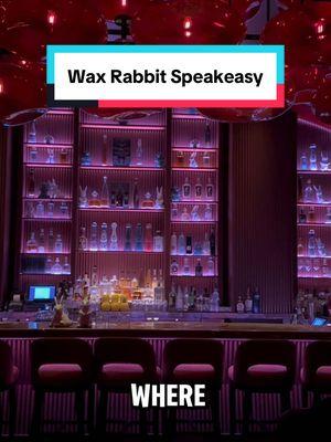 Venture down the rabbit hole to a hidden speakeasy inside Mijo. Here’s how you can get a reservation at @Wax Rabbit  📍@Durango Resort Casino  #Vegas #LasVegas #VisitLasVegas #Speakeasy 