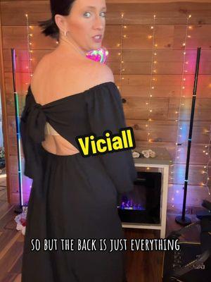 This dress is adorable! #viciall #vicialldress #offtheshoulderdress #dress #tiktokshopholidaydeals #tiktokshopholidayhaul #tiktokshopyearendsale #tiktokshoplastchance #spotlightfinds #tiktokshopmademebuyit #newyearnewaura 