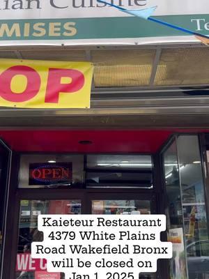 Kaieteur Restaurant 4379 White Plains Road Wakefield Bronx NY Tel 718-231-8700 Website: https://kaieteurbronx.com We are located close for Westchester Mt Vernon and Connecticut residents We are opened daily  You can also order on UberEATS GrubHub and Doordash #jerkchicken #friedrice #restaurant #bronx #nyc #caribbeanfood #caribbean #guyanese #guyanesefood #westindianfood #westindian #Kaieteur