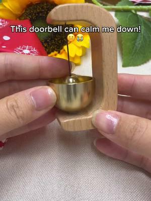 The doorbell my boyfriend gave me is great!🎁😍 #bell #chime #chimebell #magical #intentions #joy #invitegoodenergy #goodvibesonly #doorchime #magneticdoorbell #doorwindchime 
 #renterfriendlydiy #tiktokshopblackfriday #tiktokshopcybermonday #tiktokshopholidayhaul #2025 