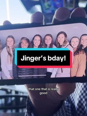 Jinger’s bday vlog recap!!  #fyp #duggarfamily #duggarfam #duggarsnark #duggars #duggartiktok #duggarfamilyhouse #jingerduggar #jillduggar #michelleduggar #tlc #jimbobduggar 