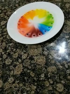 #OnThisDay Nov 28, 2018 ⏮️⏪ 6 Yrs Ago, I Tried This Cool Science Experiment W/All The Colors Of @skittles (Skittles) Rainbow 🍽️🫖💦❤️🧡💛💚🩵💙💜🩷🌈  #Skittles #SkittlesCandy #SkittlesOriginal #SkittlesSour #SkittlesTropical #SkittlesWildBerry #TasteTheRainbow #Rainbow #Candy #CandyArt #Art #VisualArt #Artist #VisualArtist #Science #ScienceExperiment #ReiKrisRazo #RKRazo #RKRazoProductions #RKRazoProd #RKRazoProductionsDMV #RKRazoProdDMV #Throwback #Throwback2018 #2018 #Throwback2010s #2010sThrowback #2010s 