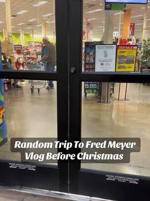 #adayinmylife #Vlog #MomsofTikTok #fredmeyer #momlife #momtok 