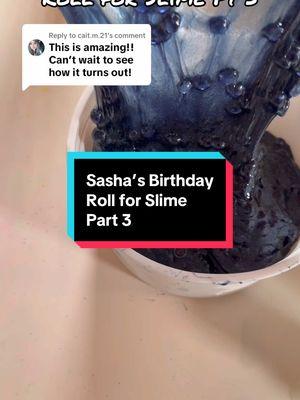 Replying to @cait.m.21 me: POOL PARTY?! lol the confusion was real. #makingslime #birthday #rollforslime #fishbowlslime 