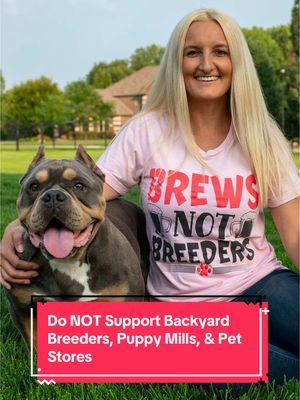 If you’ve ever unknowingly supported a backyard breeder, puppy mill, or pet store who sells puppies, that doesn’t make you a bad person. But once you know better, do better. 💜 🐾 cogsdogs.com 🐾 #dogs #dogmoms #meatball #bullybreeds #rescuedog #stopsupportingbackyardbreeders #banbackyardbreeding #banpuppymills #dogdads #dogarefamily #americanbully #smallbusinessbigheart #adoptdontshop 