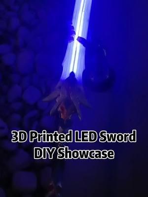 Get your 3D Printed Yanqing’s Glowing LED Sword DIY Kit and craft an epic, glowing masterpiece. ⚔️✨ Perfect for cosplay, display, or just showing off your skills!  #cosplayprop #ledsword #3dprinted #stlfiles #diycosplay #yanqinghonkaistarrail #honkaistarrailcosplay #3d4create  @3d4create 