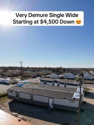 Let’s tour this beautiful 3 Bed 2 Bath Single Wide! Perfect for a small family! 😍 #manufacturedhomes #mobilehome #modularhomes #land #fyp #palmharborhomes #mobilehomesintexas 