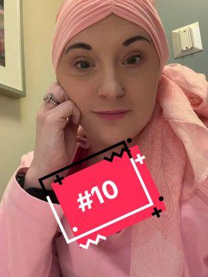 #10 done ✅ #chemo #taxol #cancerinyour30s #cancer #stage3cancer #BreastCancerAwareness #countingmyblessings #cancertok #cancersucks