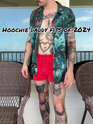 Hopefully 2025 brings more thighs out. Much love for the support. #shenaniganoverkill #guyswithtattoos #hoochiedaddyshorts #fyp 