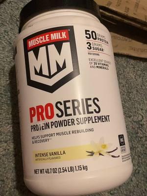 #musclemilk #proseries #proteinpowder #supplement #gatorade ##protein##GymTok @@Gatorade 