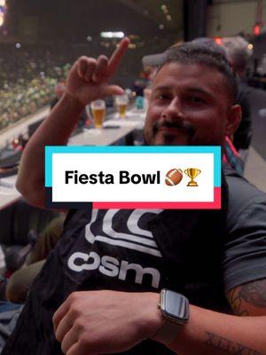 🎉🏈 TOMORROW: Fiesta Bowl at Cosm! Step into #SharedReality and get field-side for the epic battle between #3 Boise State and #6 Penn State as they fight for a spot in the #CFBPlayoffs Semifinals! 🔥✨   💻 Visit Cosm.com , find the VRBO Fiesta Bowl in our event calendar, and snag your tickets now! 🎟️   This is game day like you’ve never seen before. Don’t miss out! 🙌  #CollegeFootball #FiestaBowl #GameDayAtCosm #Cosm #CollegeFootballPlayoff #boise #pennstatefootball 