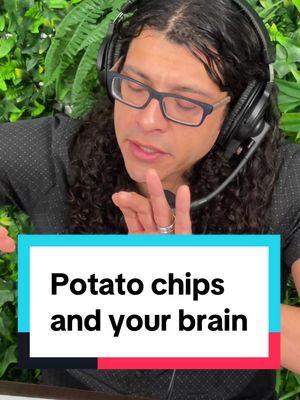 Just imagine your average potato chips doing this to your brain #msg #potatochips #unhealthyfoods #gettinghealthy 