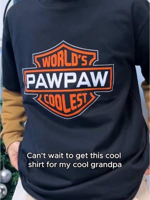 Cool grandpa shirt #enga #xmas #christmas2024 #dadshirt #dad #pawpaw #poppop #grandpa #grandparents #grandparentsoftiktok #grandparentsday #pawpaw #poppop #coolshirt 