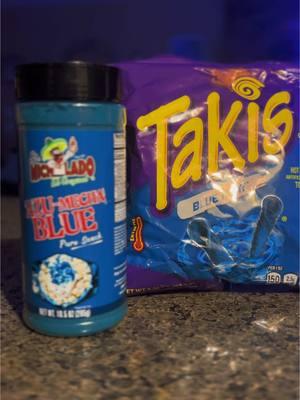 #foryou #snacks #hot #chile #bluetakis #takis 